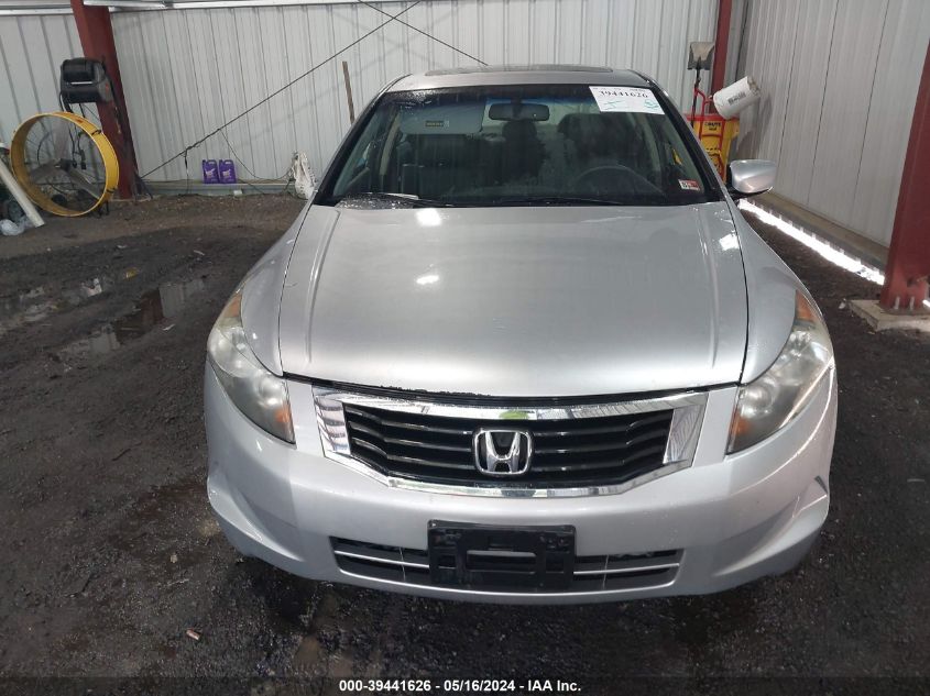 2008 Honda Accord 2.4 Ex-L VIN: 1HGCP26848A050019 Lot: 39441626