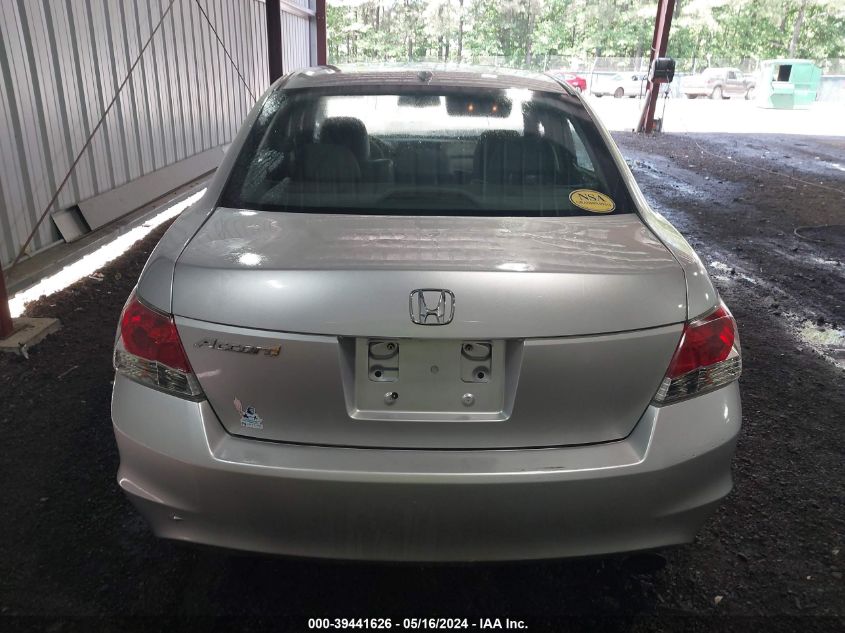 2008 Honda Accord 2.4 Ex-L VIN: 1HGCP26848A050019 Lot: 39441626