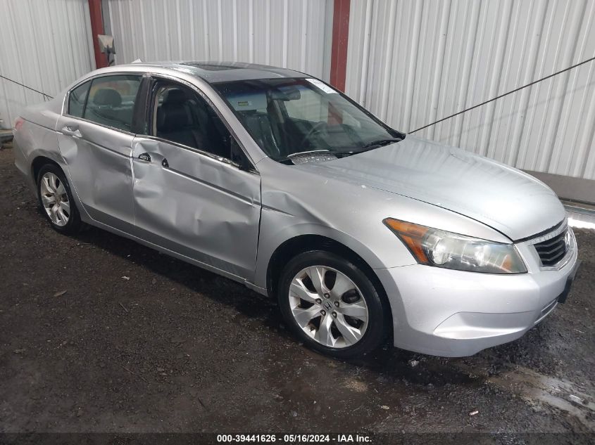 2008 Honda Accord 2.4 Ex-L VIN: 1HGCP26848A050019 Lot: 39441626