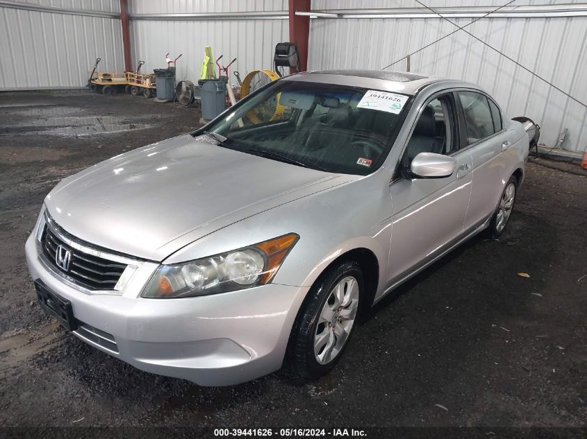 2008 Honda Accord 2.4 Ex-L VIN: 1HGCP26848A050019 Lot: 39441626