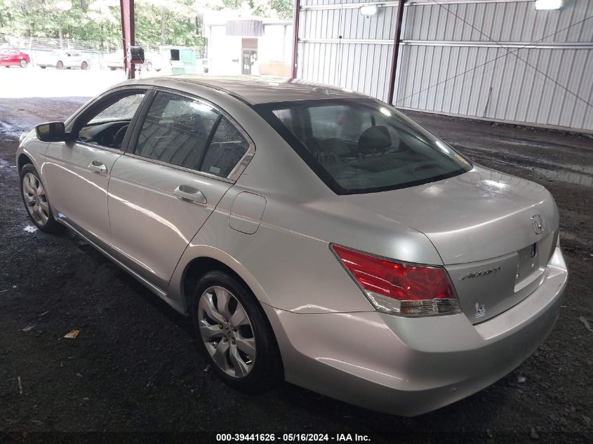 2008 Honda Accord 2.4 Ex-L VIN: 1HGCP26848A050019 Lot: 39441626