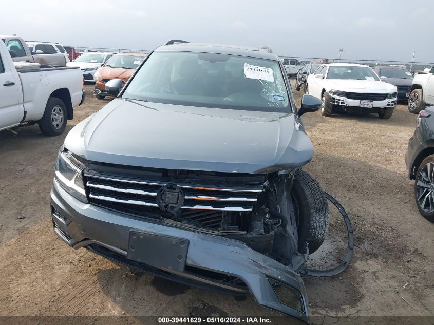 2018 Volkswagen Tiguan 2.0T Se/2.0T Sel VIN: 3VV3B7AX1JM136519 Lot: 39441629