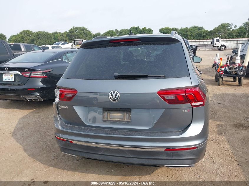 2018 Volkswagen Tiguan 2.0T Se/2.0T Sel VIN: 3VV3B7AX1JM136519 Lot: 39441629