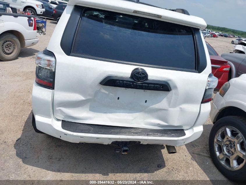 2019 Toyota 4Runner Trd Off Road Premium VIN: JTEBU5JR8K5670145 Lot: 39441632