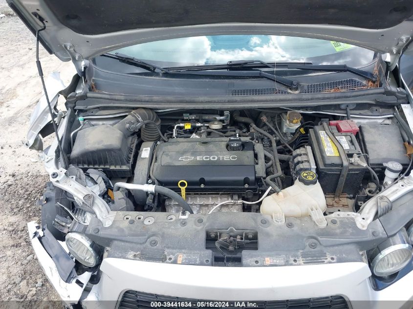 2015 Chevrolet Sonic Lt Auto VIN: 1G1JC6SH9F4147817 Lot: 39441634