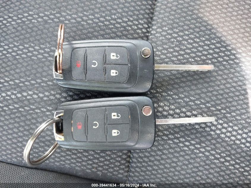 2015 Chevrolet Sonic Lt Auto VIN: 1G1JC6SH9F4147817 Lot: 39441634