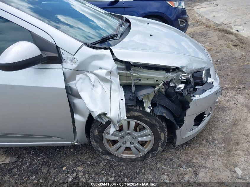 2015 Chevrolet Sonic Lt Auto VIN: 1G1JC6SH9F4147817 Lot: 39441634