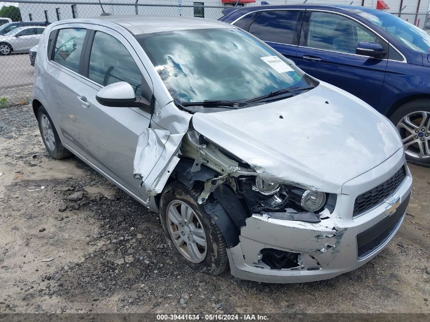 2015 Chevrolet Sonic Lt Auto VIN: 1G1JC6SH9F4147817 Lot: 39441634