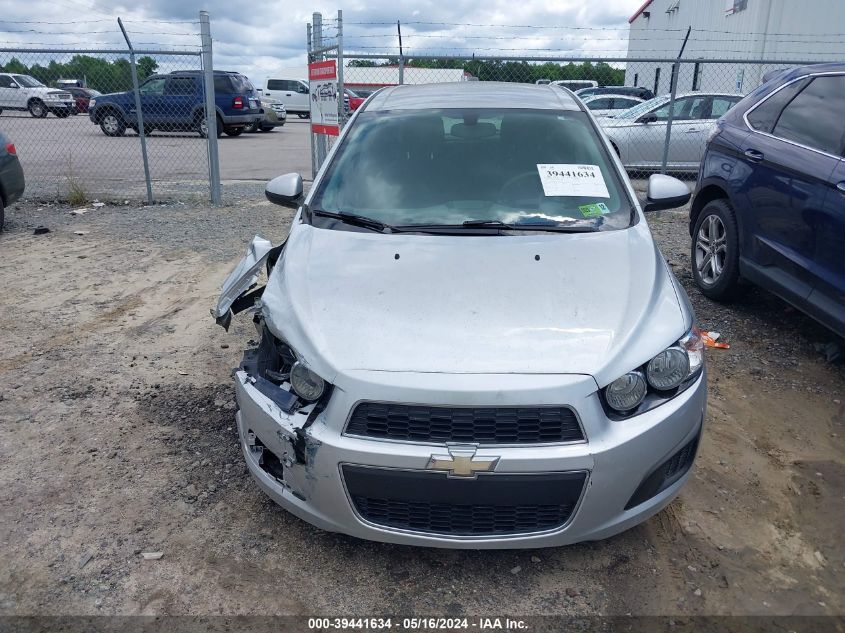 2015 Chevrolet Sonic Lt Auto VIN: 1G1JC6SH9F4147817 Lot: 39441634