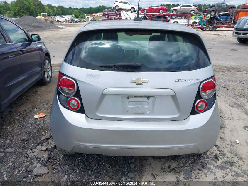 2015 Chevrolet Sonic Lt Auto VIN: 1G1JC6SH9F4147817 Lot: 39441634