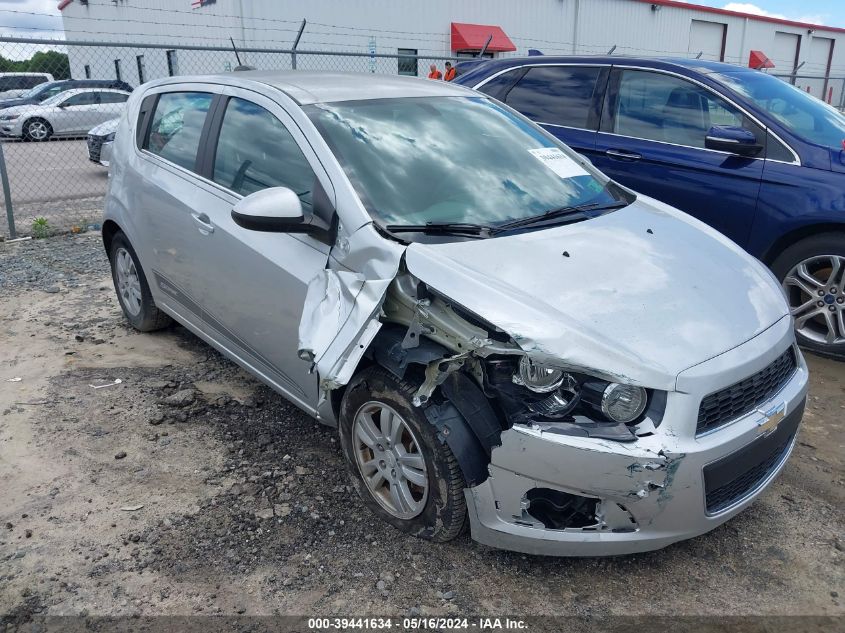 2015 Chevrolet Sonic Lt Auto VIN: 1G1JC6SH9F4147817 Lot: 39441634