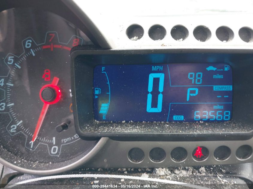 2015 Chevrolet Sonic Lt Auto VIN: 1G1JC6SH9F4147817 Lot: 39441634