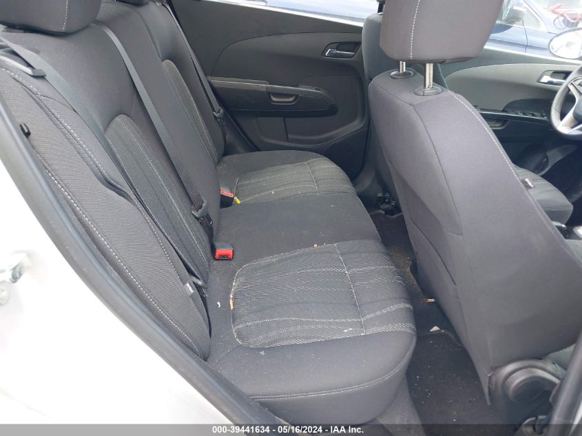 2015 Chevrolet Sonic Lt Auto VIN: 1G1JC6SH9F4147817 Lot: 39441634