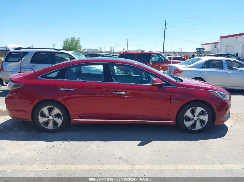 2016 Hyundai Sonata Hybrid Limited VIN: KMHE34L17GA009027 Lot: 39441635