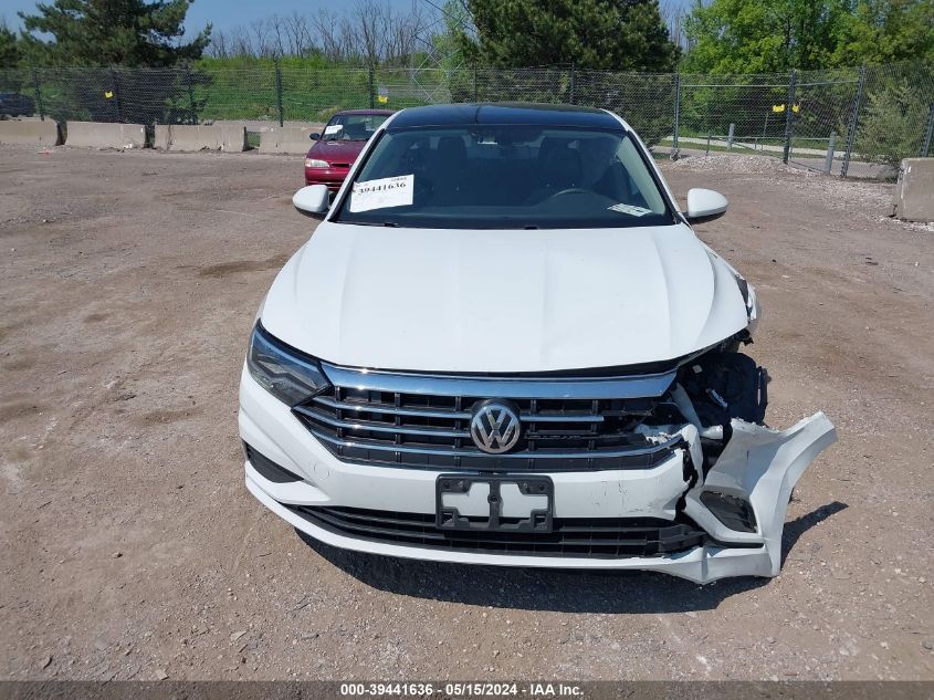 2019 Volkswagen Jetta 1.4T R-Line/1.4T S/1.4T Se VIN: 3VWC57BU1KM122791 Lot: 39441636