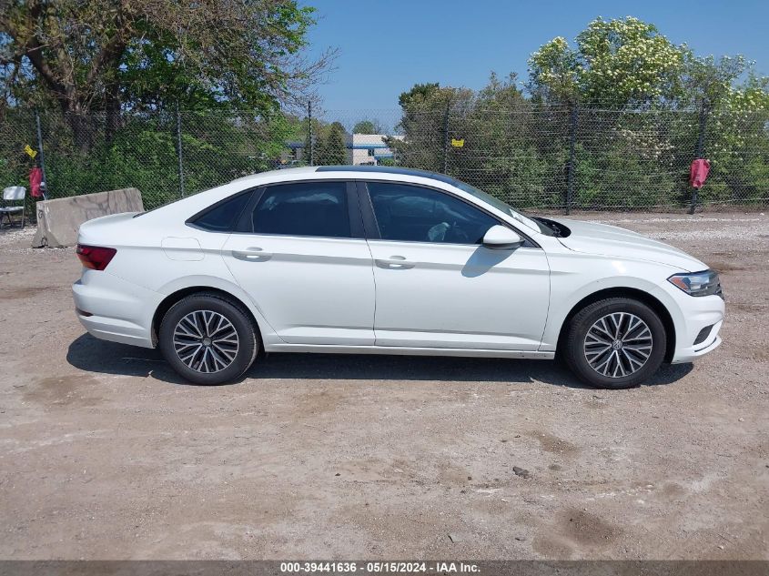 2019 Volkswagen Jetta 1.4T R-Line/1.4T S/1.4T Se VIN: 3VWC57BU1KM122791 Lot: 39441636