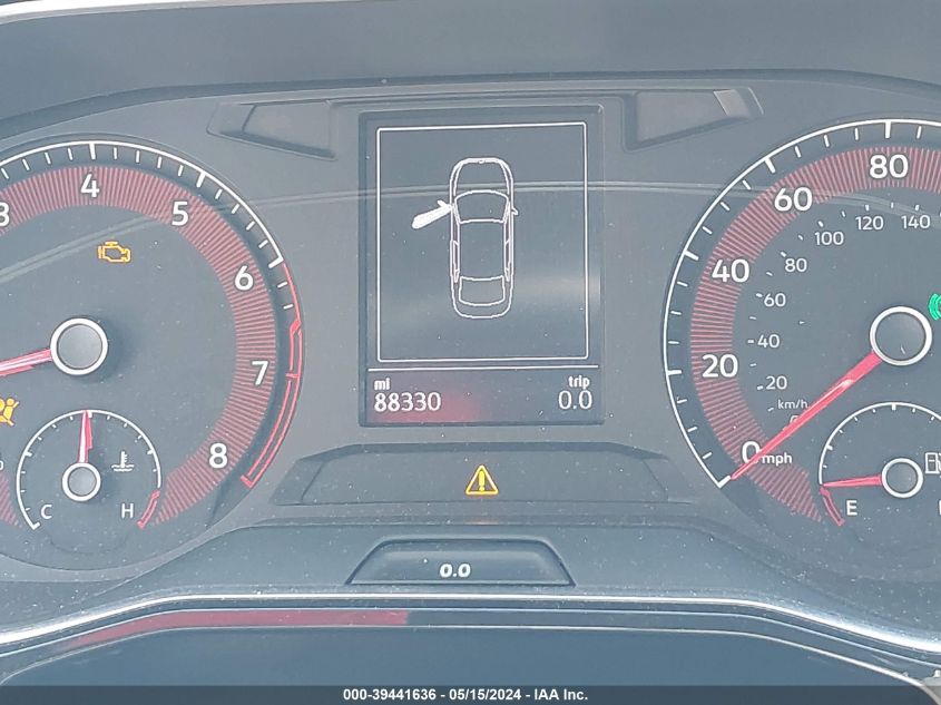 2019 Volkswagen Jetta 1.4T R-Line/1.4T S/1.4T Se VIN: 3VWC57BU1KM122791 Lot: 39441636