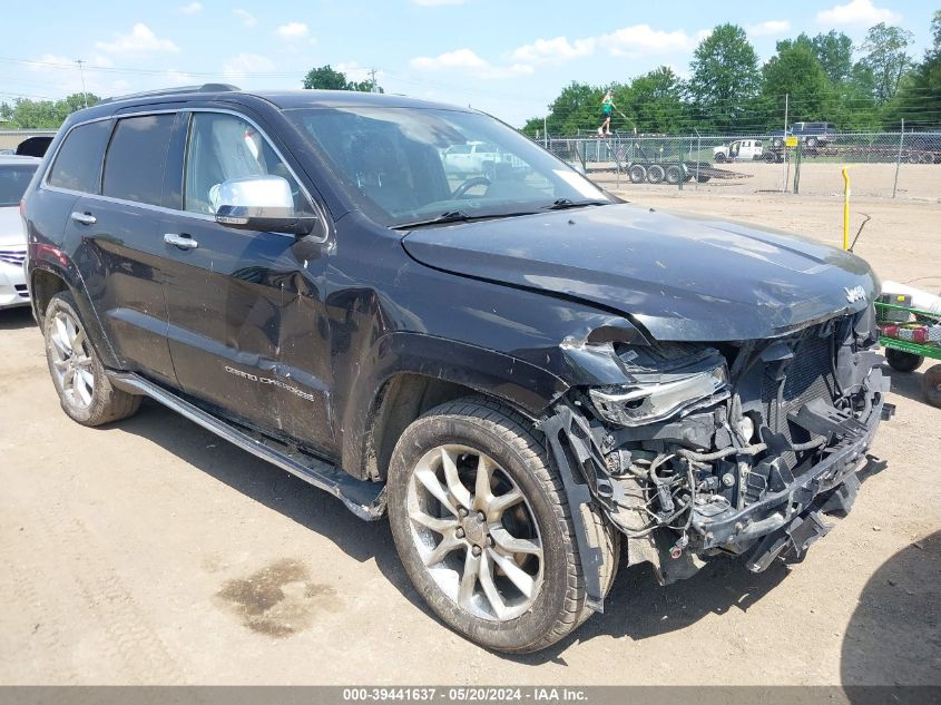 2015 Jeep Grand Cherokee Summit VIN: 1C4RJFJG9FC884692 Lot: 39441637