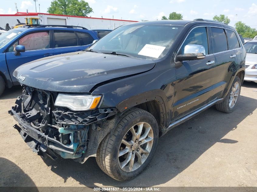 2015 Jeep Grand Cherokee Summit VIN: 1C4RJFJG9FC884692 Lot: 39441637