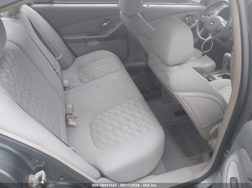 2005 Chevrolet Malibu Ls VIN: 1G1ZT548X5F301030 Lot: 39441641