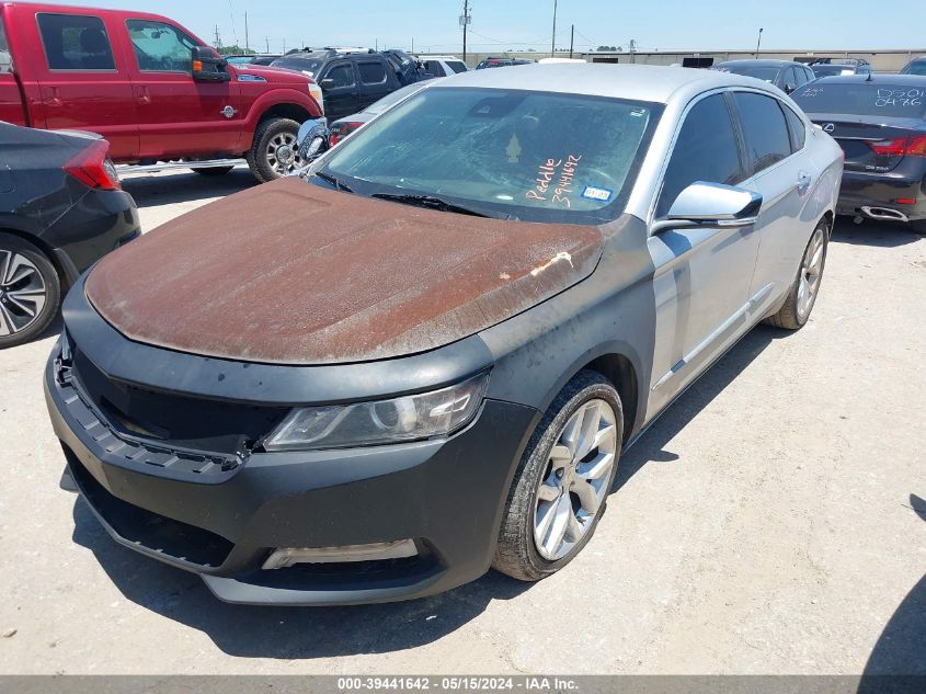 2015 Chevrolet Impala 1Lz VIN: 2G1155SL4F9210005 Lot: 39441642