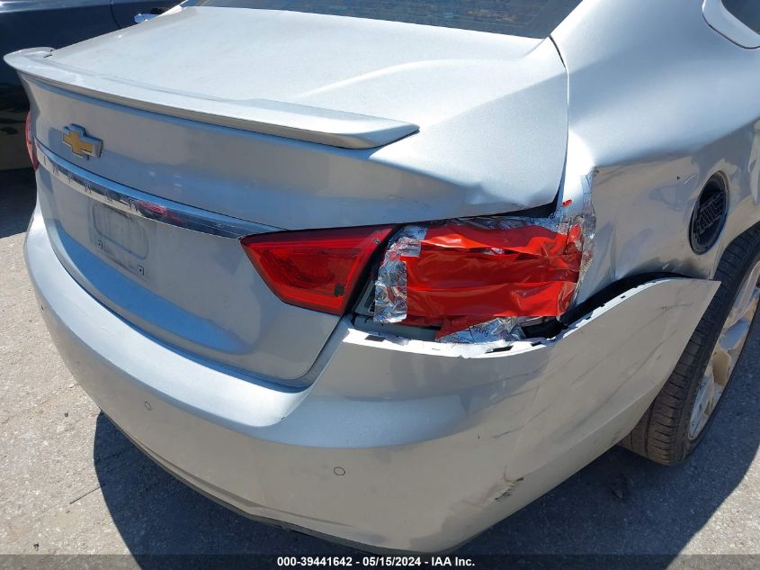 2015 Chevrolet Impala 1Lz VIN: 2G1155SL4F9210005 Lot: 39441642