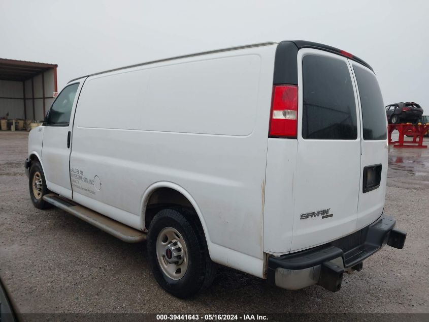 2016 GMC Savana G2500 VIN: 1GTW7AFF8G1903105 Lot: 39441643