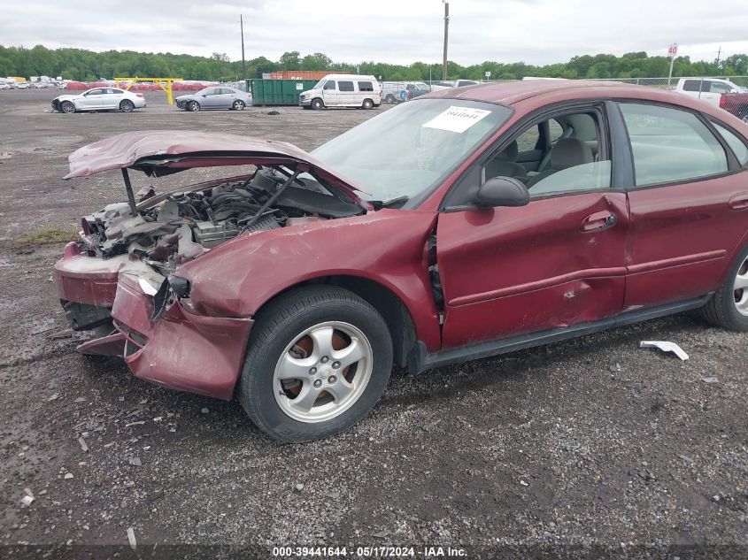 2006 Ford Taurus Se VIN: 1FAFP53U86A217502 Lot: 39441644