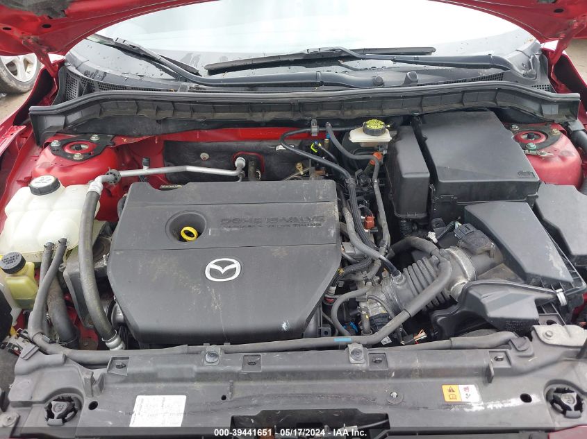 2010 Mazda Mazda3 S Grand Touring VIN: JM1BL1H50A1113402 Lot: 39441651