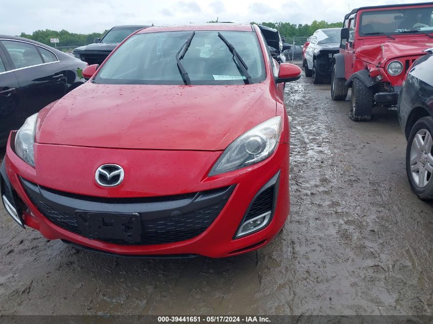 2010 Mazda Mazda3 S Grand Touring VIN: JM1BL1H50A1113402 Lot: 39441651