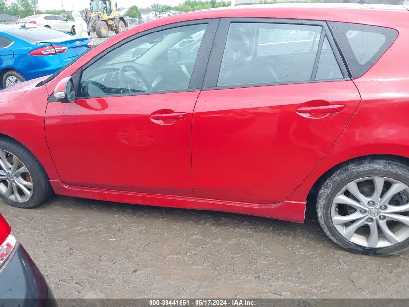 2010 Mazda Mazda3 S Grand Touring VIN: JM1BL1H50A1113402 Lot: 39441651