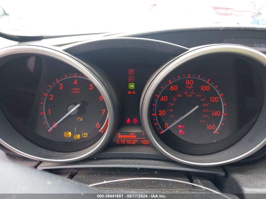 2010 Mazda Mazda3 S Grand Touring VIN: JM1BL1H50A1113402 Lot: 39441651