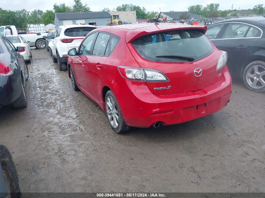 2010 Mazda Mazda3 S Grand Touring VIN: JM1BL1H50A1113402 Lot: 39441651