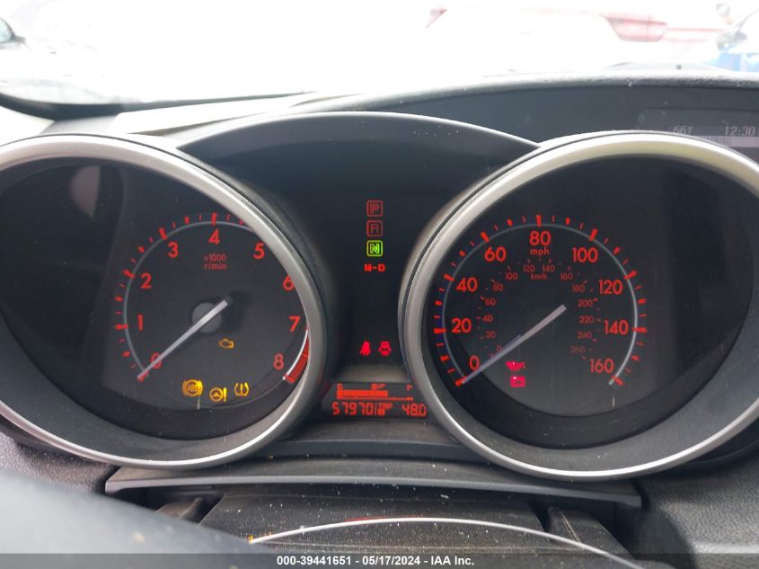 2010 Mazda Mazda3 S Grand Touring VIN: JM1BL1H50A1113402 Lot: 39441651