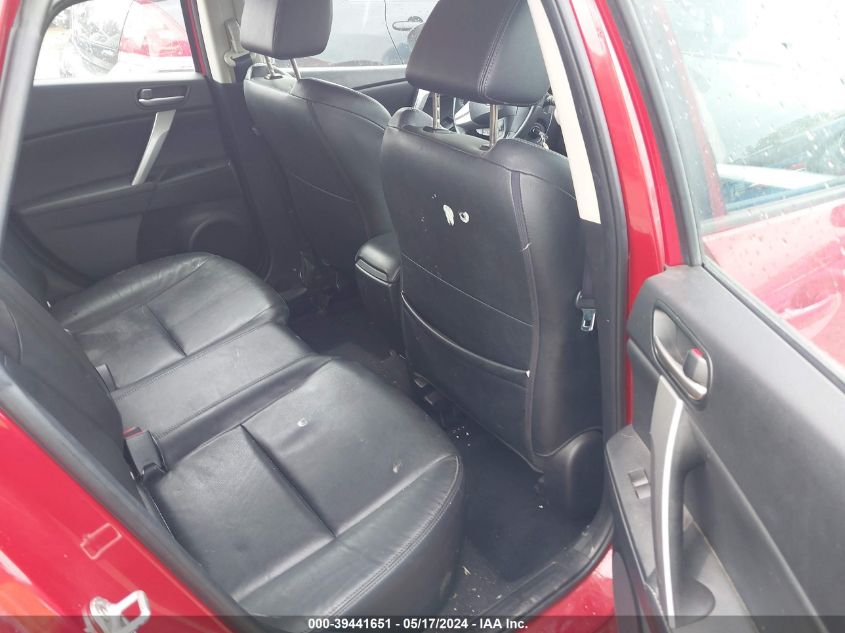 2010 Mazda Mazda3 S Grand Touring VIN: JM1BL1H50A1113402 Lot: 39441651