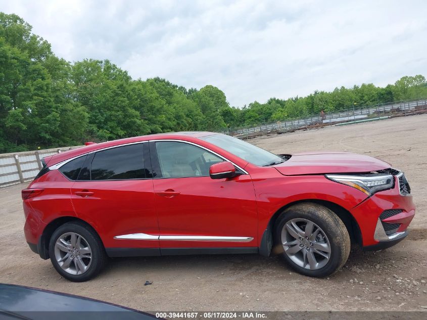 2019 Acura Rdx Advance Package VIN: 5J8TC2H7XKL020521 Lot: 39441657