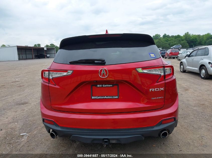 2019 Acura Rdx Advance Package VIN: 5J8TC2H7XKL020521 Lot: 39441657