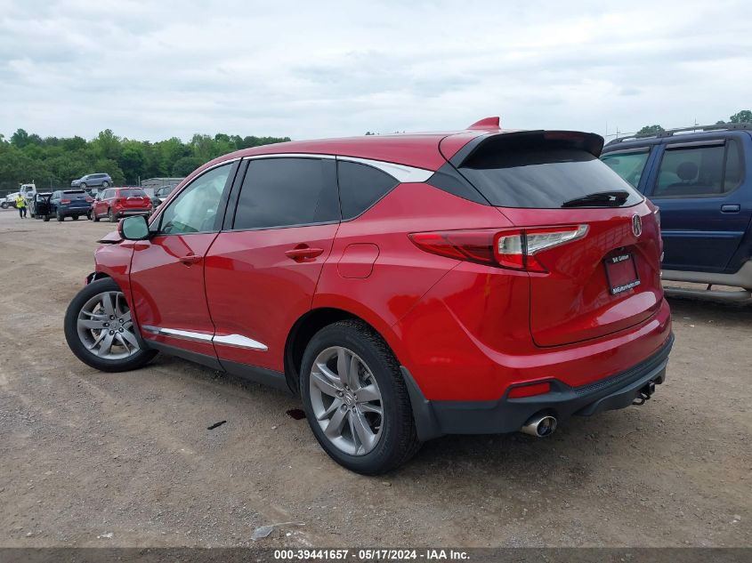 2019 Acura Rdx Advance Package VIN: 5J8TC2H7XKL020521 Lot: 39441657