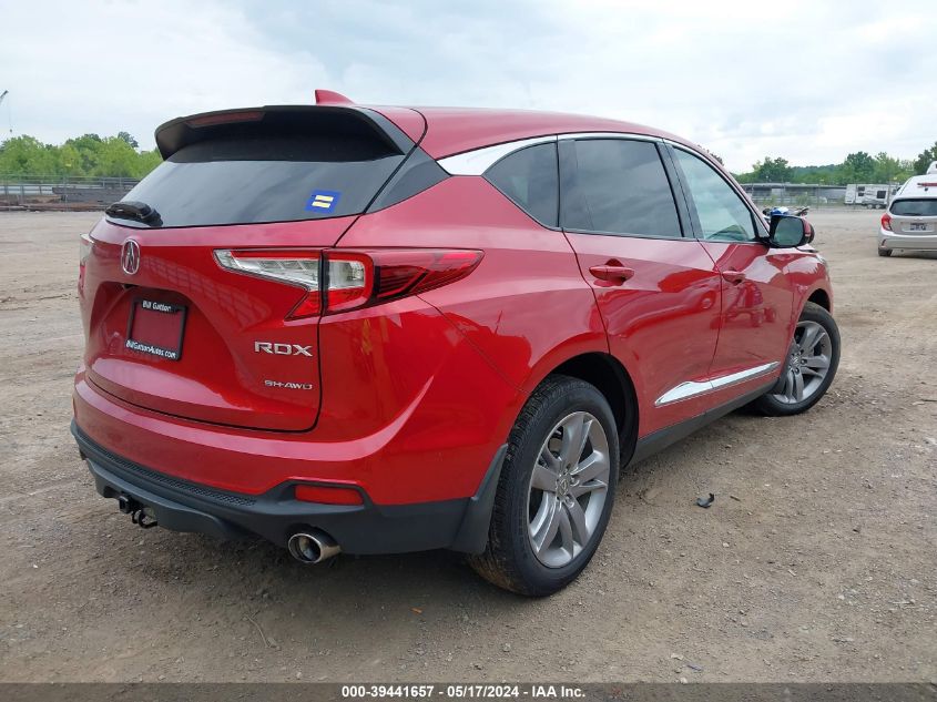 2019 Acura Rdx Advance Package VIN: 5J8TC2H7XKL020521 Lot: 39441657