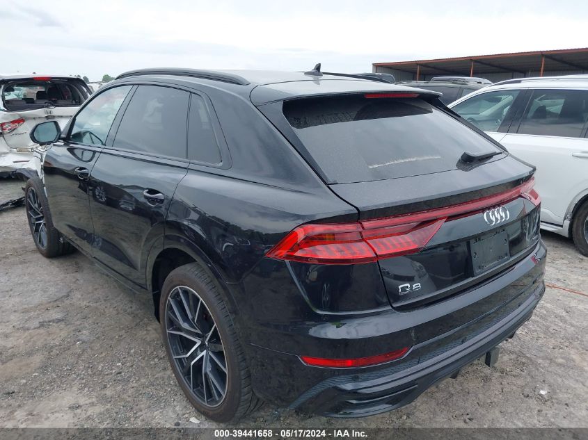 2019 Audi Q8 55 Premium VIN: WA1FVAF19KD037121 Lot: 39441658