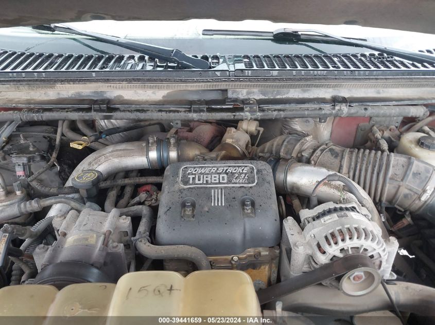 1999 Ford F-350 Lariat/Xl/Xlt VIN: 1FTWW33F4XEA93466 Lot: 39441659