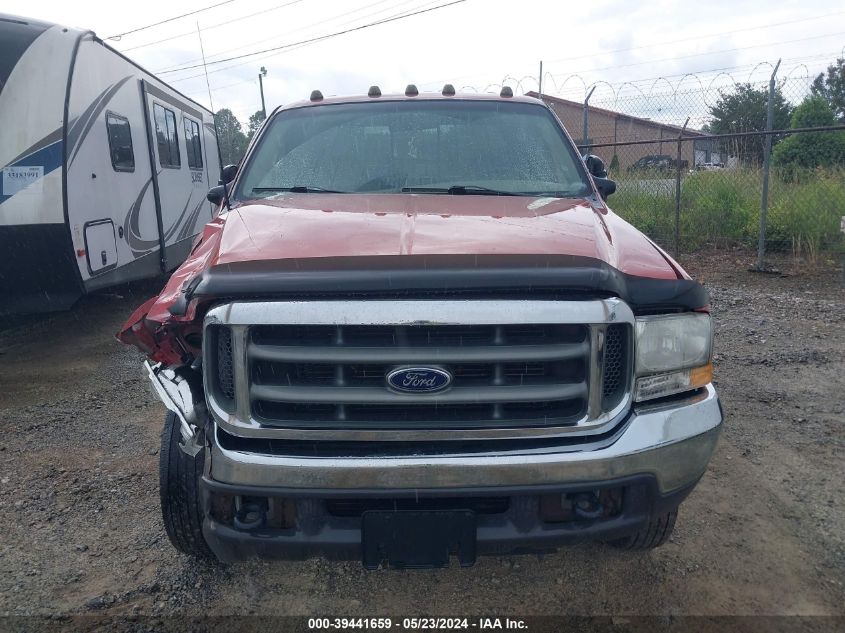 1999 Ford F-350 Lariat/Xl/Xlt VIN: 1FTWW33F4XEA93466 Lot: 39441659