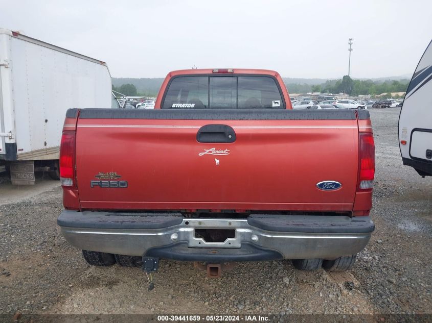 1999 Ford F-350 Lariat/Xl/Xlt VIN: 1FTWW33F4XEA93466 Lot: 39441659