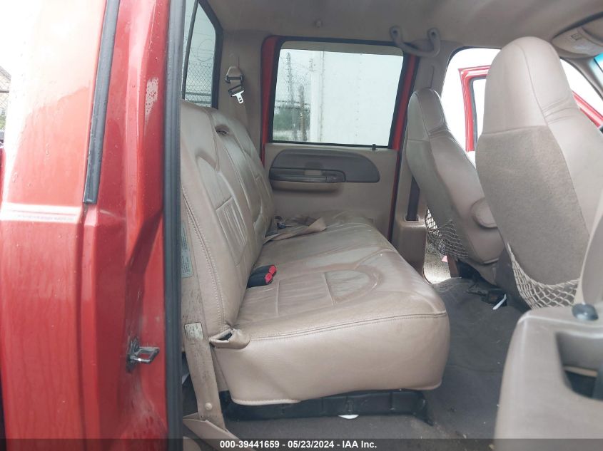 1999 Ford F-350 Lariat/Xl/Xlt VIN: 1FTWW33F4XEA93466 Lot: 39441659