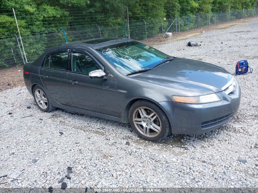 2008 Acura Tl 3.2 VIN: 19UUA66258A030340 Lot: 39441660