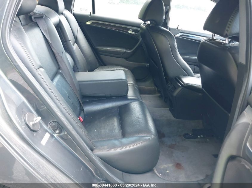 2008 Acura Tl 3.2 VIN: 19UUA66258A030340 Lot: 39441660