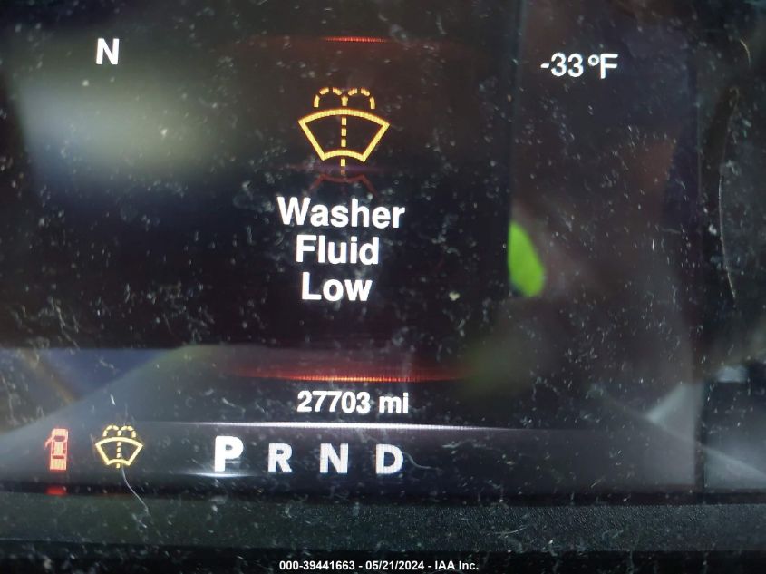 2021 Ram 1500 Classic Warlock Quad Cab 4X4 6'4 Box VIN: 1C6RR7GG1MS587643 Lot: 39441663