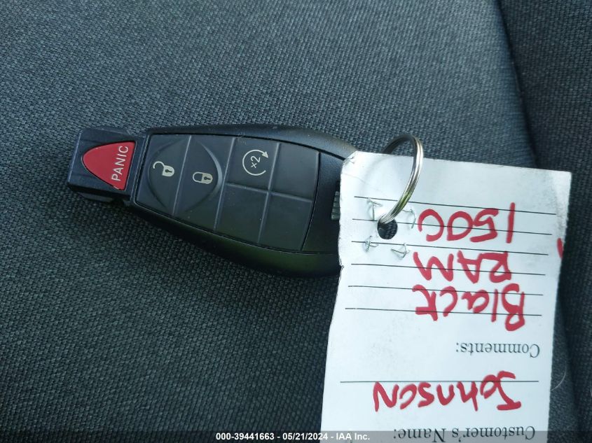 2021 Ram 1500 Classic Warlock Quad Cab 4X4 6'4 Box VIN: 1C6RR7GG1MS587643 Lot: 39441663