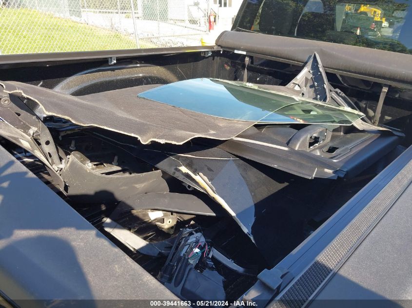 2021 Ram 1500 Classic Warlock Quad Cab 4X4 6'4 Box VIN: 1C6RR7GG1MS587643 Lot: 39441663