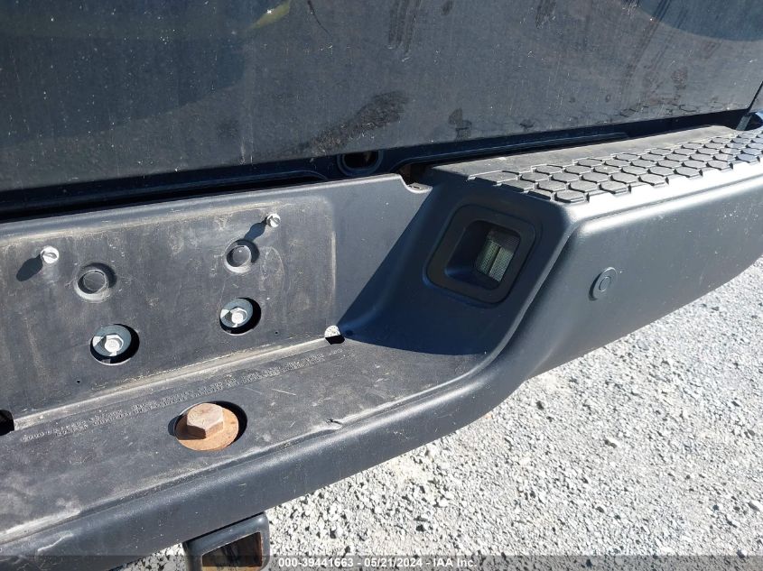 2021 Ram 1500 Classic Warlock Quad Cab 4X4 6'4 Box VIN: 1C6RR7GG1MS587643 Lot: 39441663